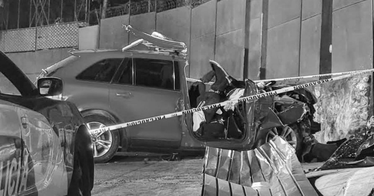 Choque mortal en la México-Cuernavaca deja un fallecido y seis heridos ...