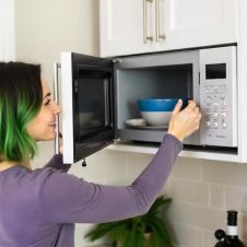 alimentos, recalentado, microondas, peligro