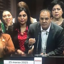 Cuauhtémoc Blanco, desafuero, diputados