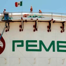 Contenedor de PEMEX