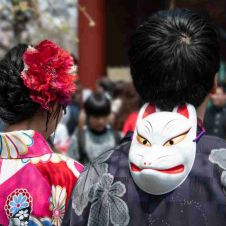 Haru Matsuri. Este festival, cuyo nombre se traduce como “Festival de la Primavera”