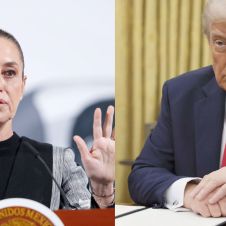 Trump y Claudia Sheinbaum