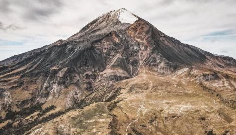 Pico de Orizaba, erupción