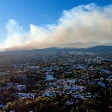  humo, Cuernavaca, Incendio, Edomex, Mexicana