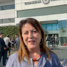 Margarita González Saravia, incendios