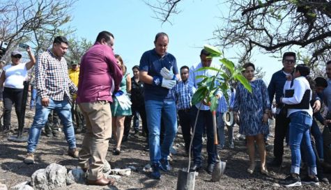 Invita Gobernador a cuidar el medio ambiente
