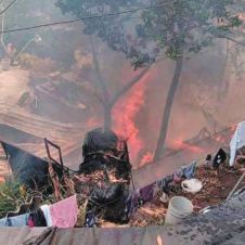 incendio, temixco, rescate