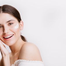 piel hidratada, saludable, radiante