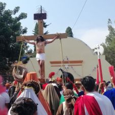 Ocotepec, Cuernavaca, Vía crucis