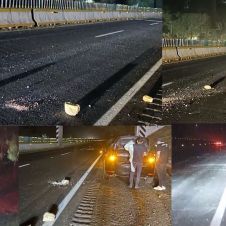 piedras, autopista mexico cuernavaca, asaltos