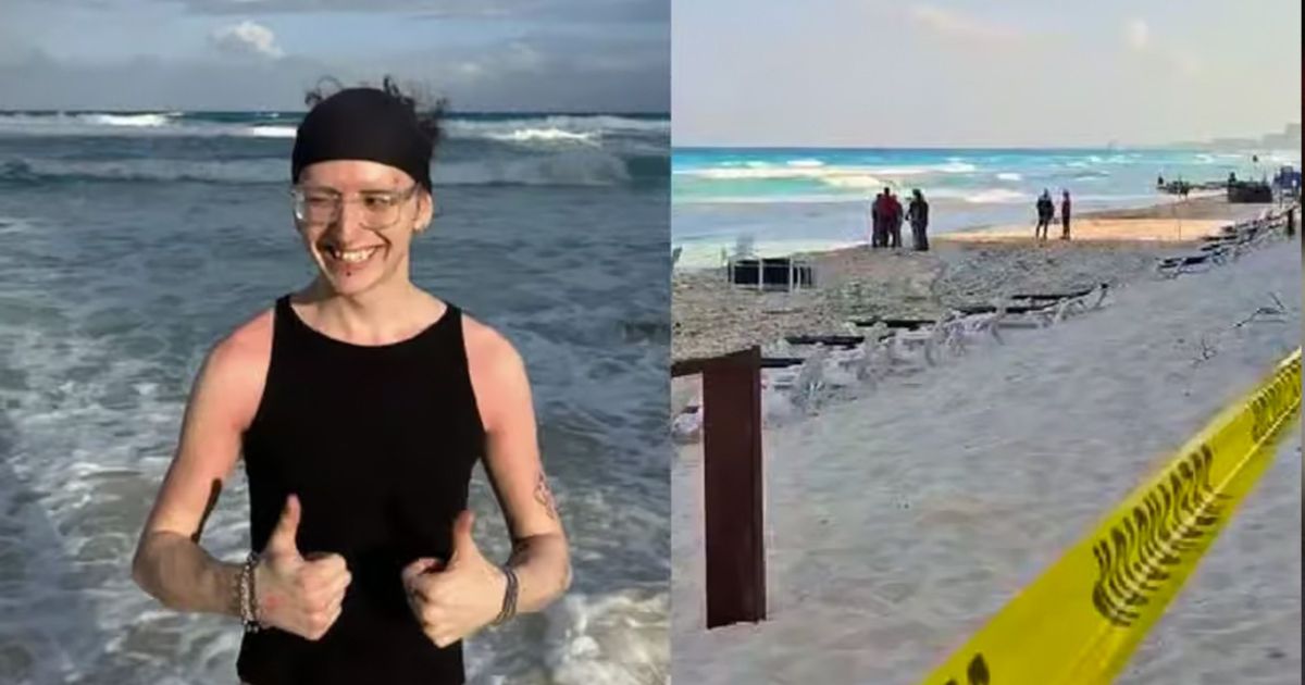 Tragedia en Cancún: Joven muere ahogado tras rescatar a su amiga en ...