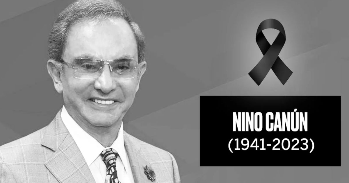 Falleció el famoso periodista mexicano Nino Canún, reconocido conductor ...