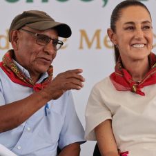 claudia sheinbaum, narco