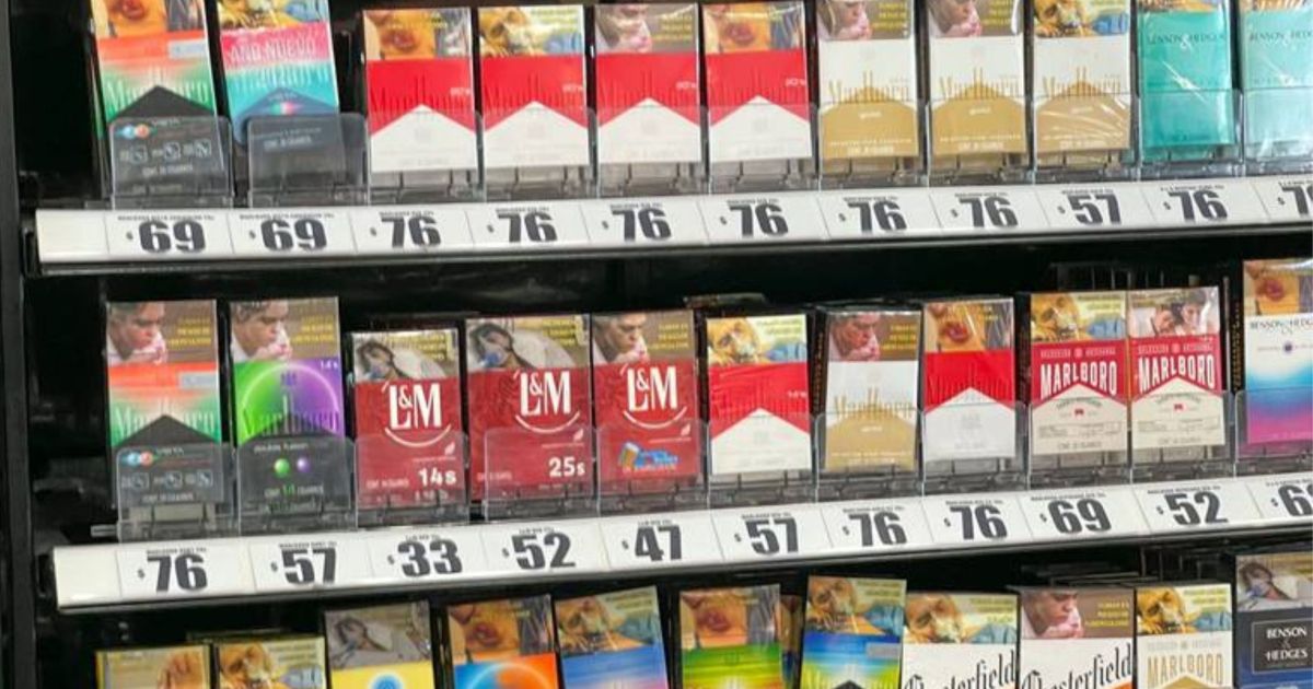 Reportan afectaciones por no exhibir cigarros