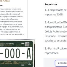 placas, morelos