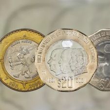 moneda, 20 pesos, 2 millones