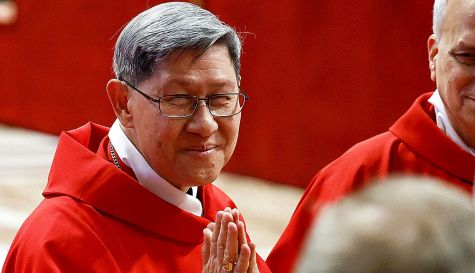 Luis Antonio Tagle, conocido como el “cardenal del pueblo”