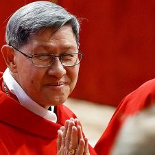 Luis Antonio Tagle, conocido como el “cardenal del pueblo”