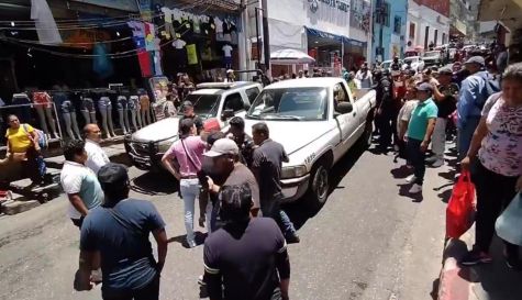 Retiran a ambulantes en calles del centro de Cuernavaca