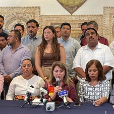 Presenta Margarita su equipo de trabajo 