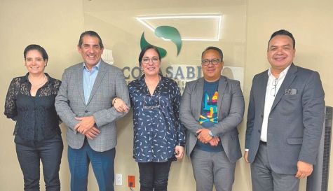 Firman convenio a favor de la salud