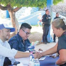 Lleva Sergio Alba programa a Col. Benito Juárez de Emiliano Zapata