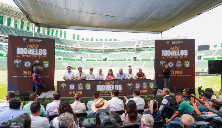 Atlante, Copa Morelos, cuadrangular