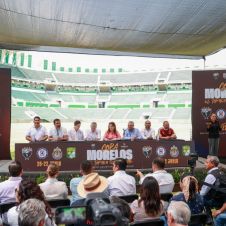 Atlante, Copa Morelos, cuadrangular