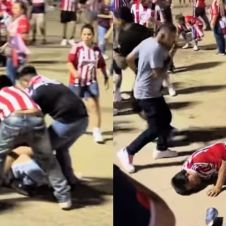 Riña aficionados del equipo Chivas.jpg