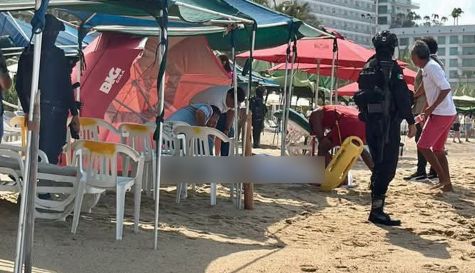 Tragedia en el mar: Turista pierde la vida al ser arrastrada por ...