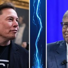 Elon Musk, Bill Gates