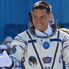  Frank Rubio, el astronauta de la NASA con más tiempo en el espacio
