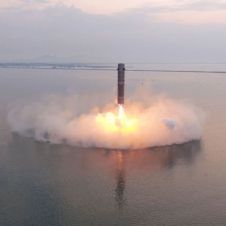 Lanzamiento del cohete chino