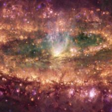 Galaxia multicolor