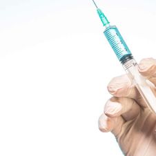 Inyección contra el vih