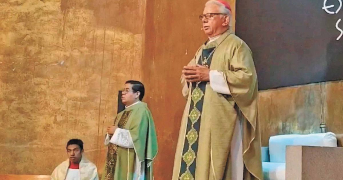 Llama obispo de Cuernavaca a orar por la paz mundial