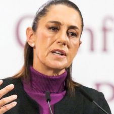 Sheinbaum en la mañanera