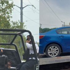 mazda robado