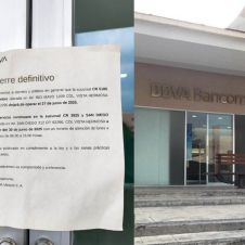 cierre de sucursales BBVA