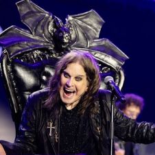Osbourne y Black Sabbath