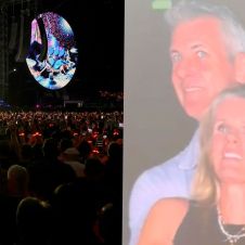 Coldplay kiss cam parody