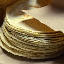 tortillas maximo al dia