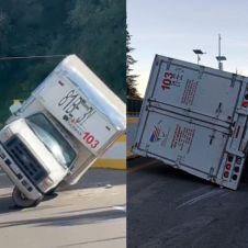 camioneta papel la pera