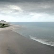 Mar se aleja antes de tsunami