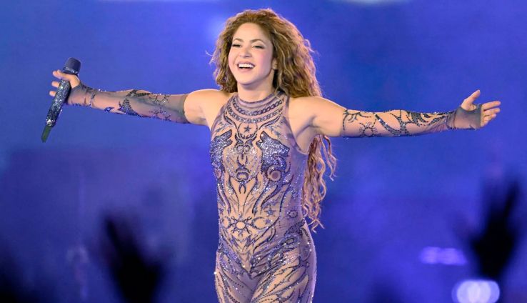 Shakira rompe record en México