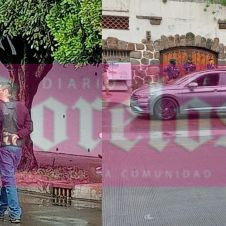 detenido auto robado