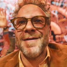 Seth Rogen en hongos durante entrevista