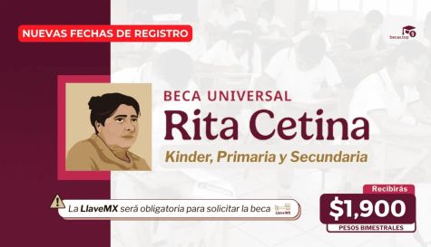 beca rita cetina