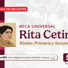 beca rita cetina