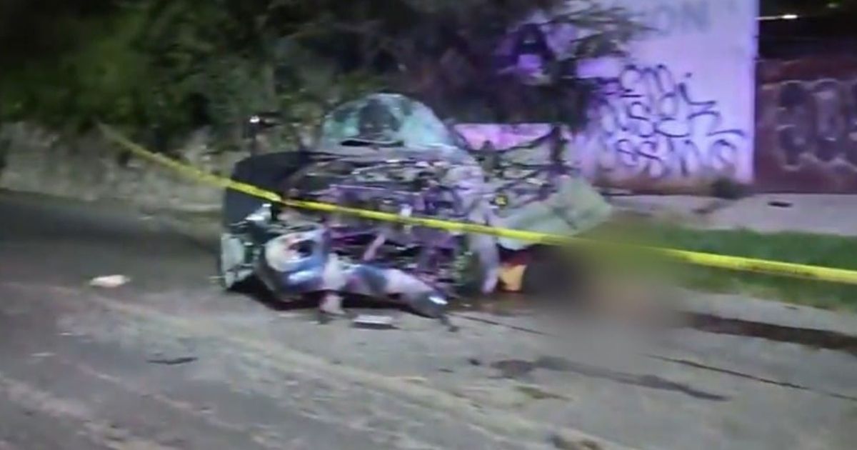 Choque en Yautepec deja dos muertos y un herido grave